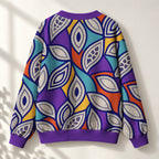 "Johari" Cardigan — back view