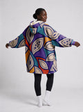 "Johari" Blanket Hoodie Promo