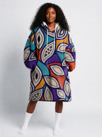 "Johari" Blanket Hoodie — full body
