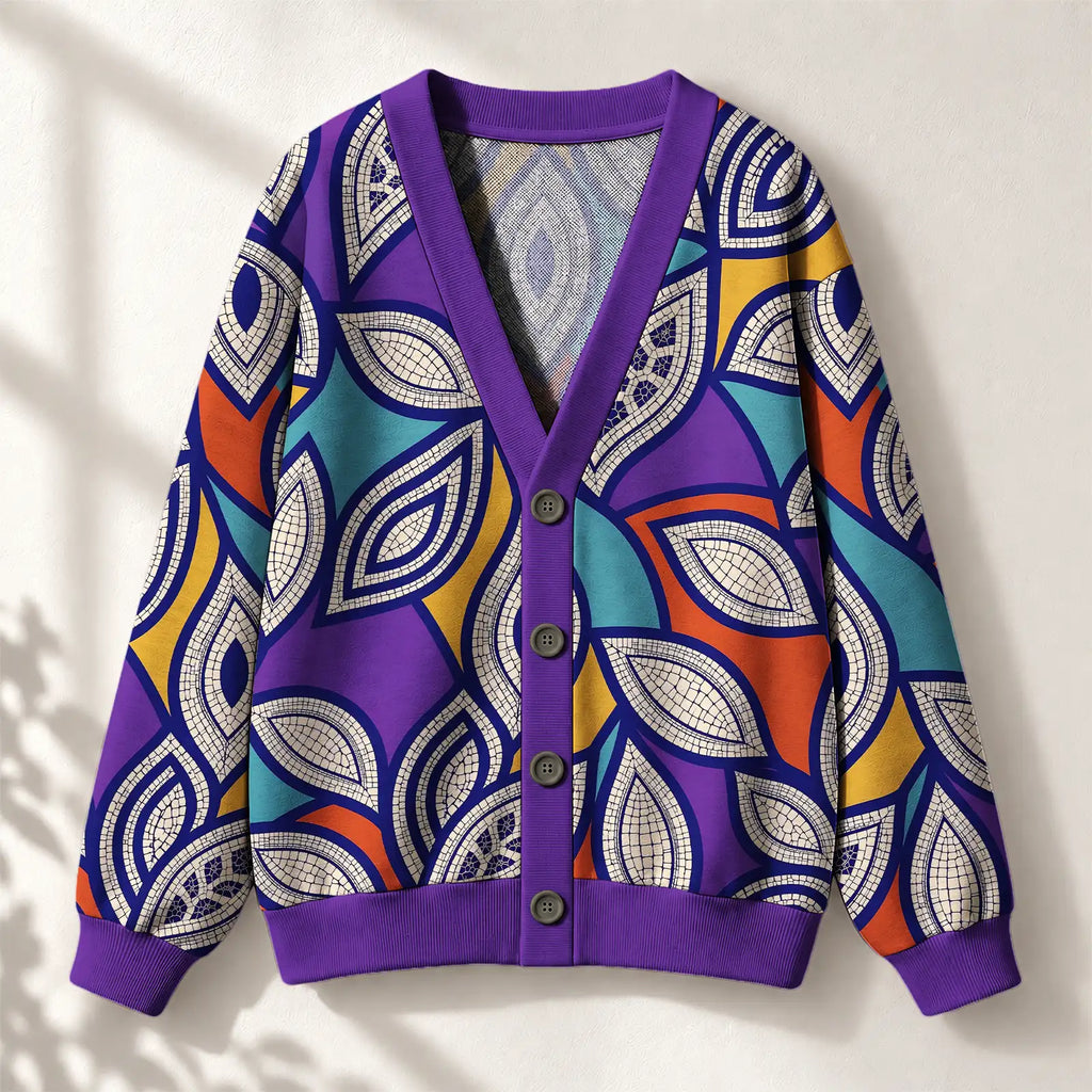 "Johari" Cardigan — front view