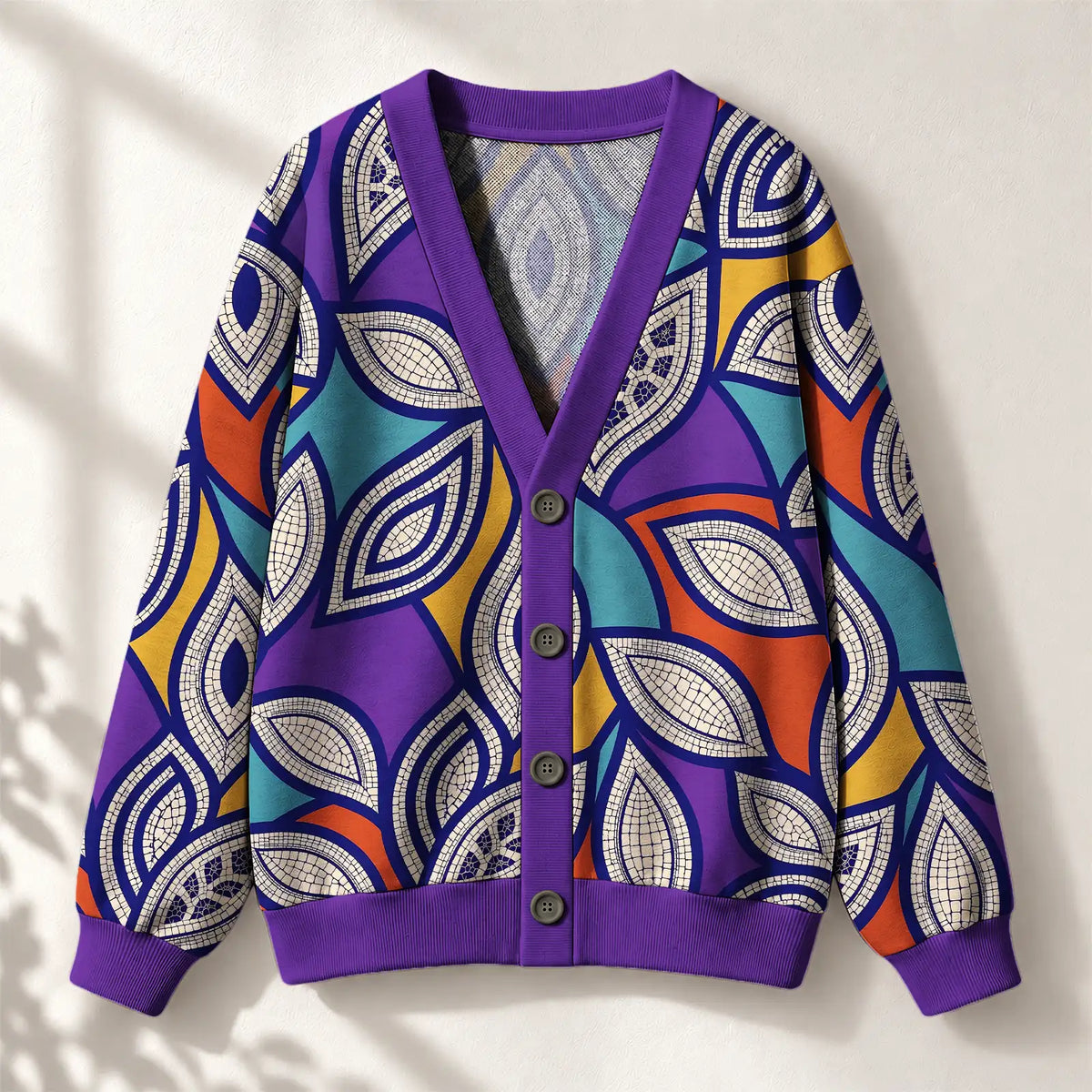 "Johari" Cardigan — front view