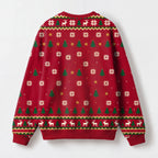 "Jollyish" Christmas Sweatshirt — back view
