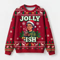 "Jollyish" Christmas Sweatshirt