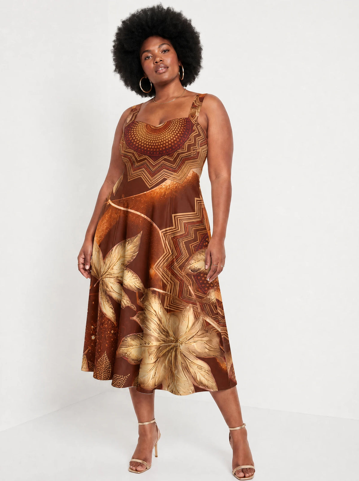 "Joto" Corset Dress — front view on model