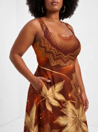 "Joto" Corset Dress — close-up of the bodice and the in-seam side pocket