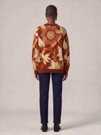 "Joto" Sweatshirt — back view on model