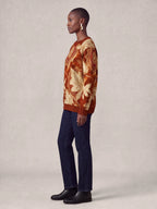 "Joto" Sweatshirt — side view on model