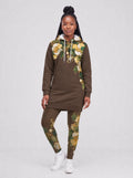 "Kakao" Hoodie Dress