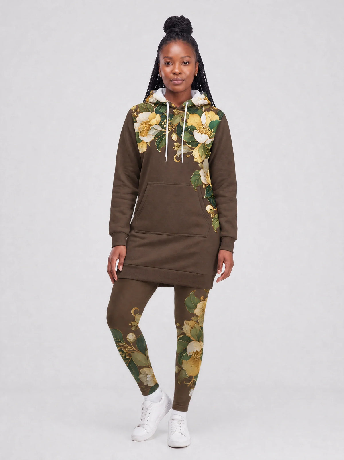 "Kakao" Hoodie Dress & Leggings Deal