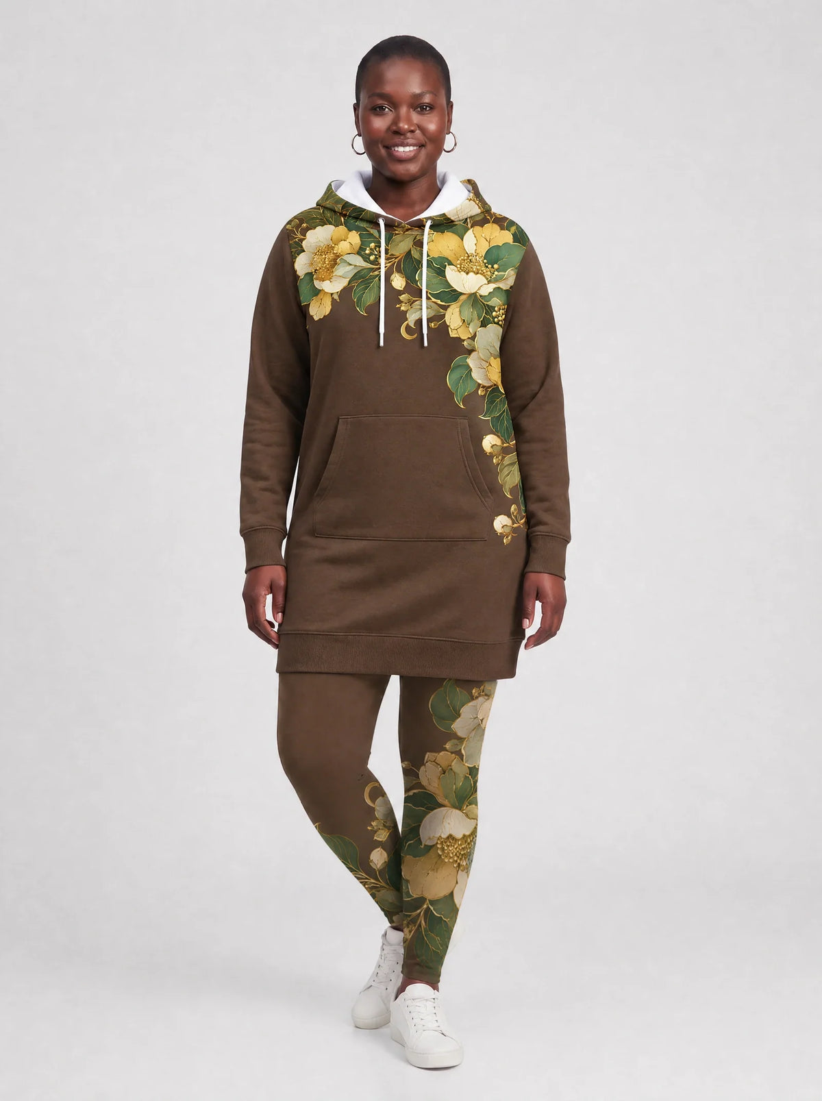 "Kakao" Hoodie Dress & Leggings Deal