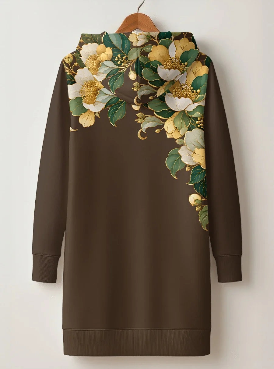Kakao hoodie dress and leggings, photo 6