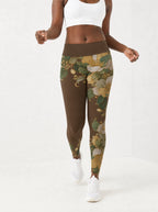 "Kakao" Leggings — front view on model