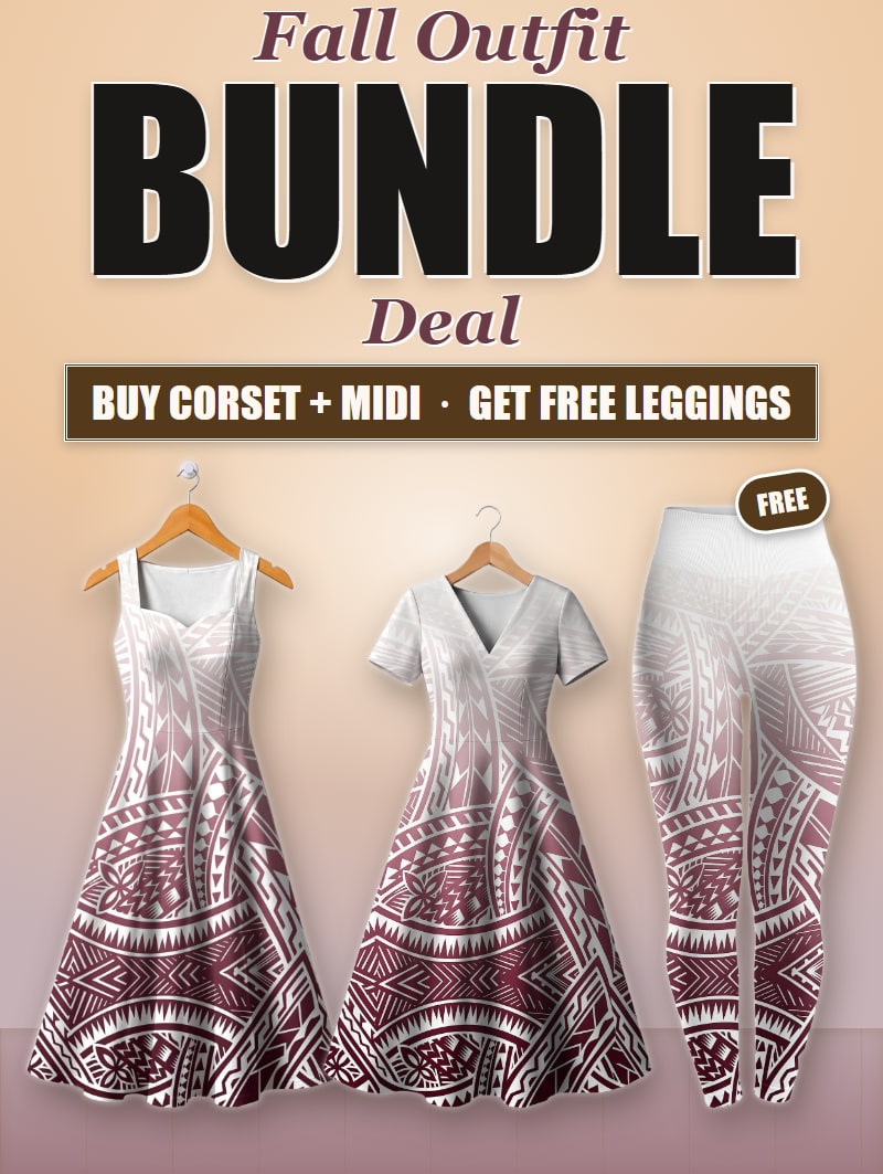 "Kapa" 2 Dresses + Free Leggings