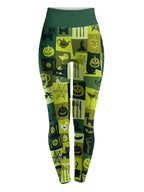 "Karamu" Halloween Leggings