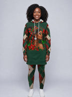 "Kengele" Hoodie Dress & Leggings Deal