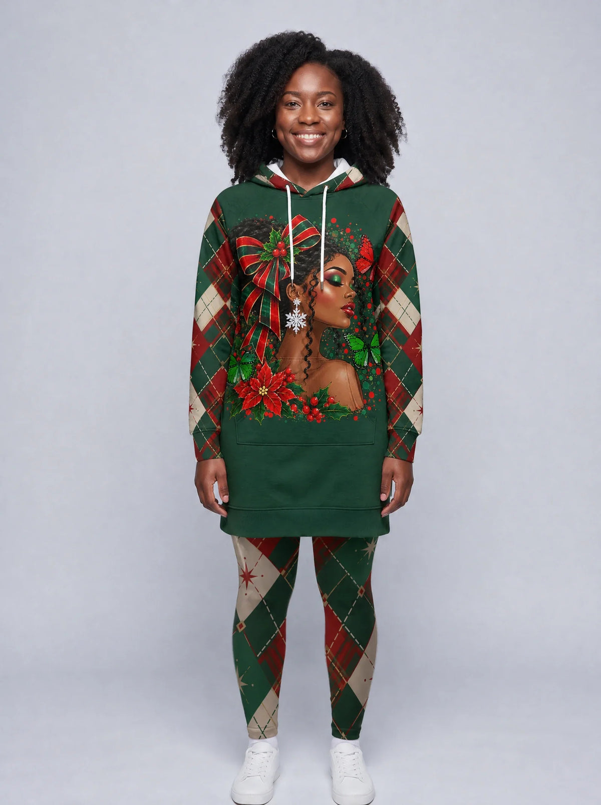 "Kengele" Hoodie Dress & Leggings Deal
