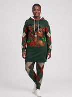 "Kengele" Hoodie Dress & Leggings Deal
