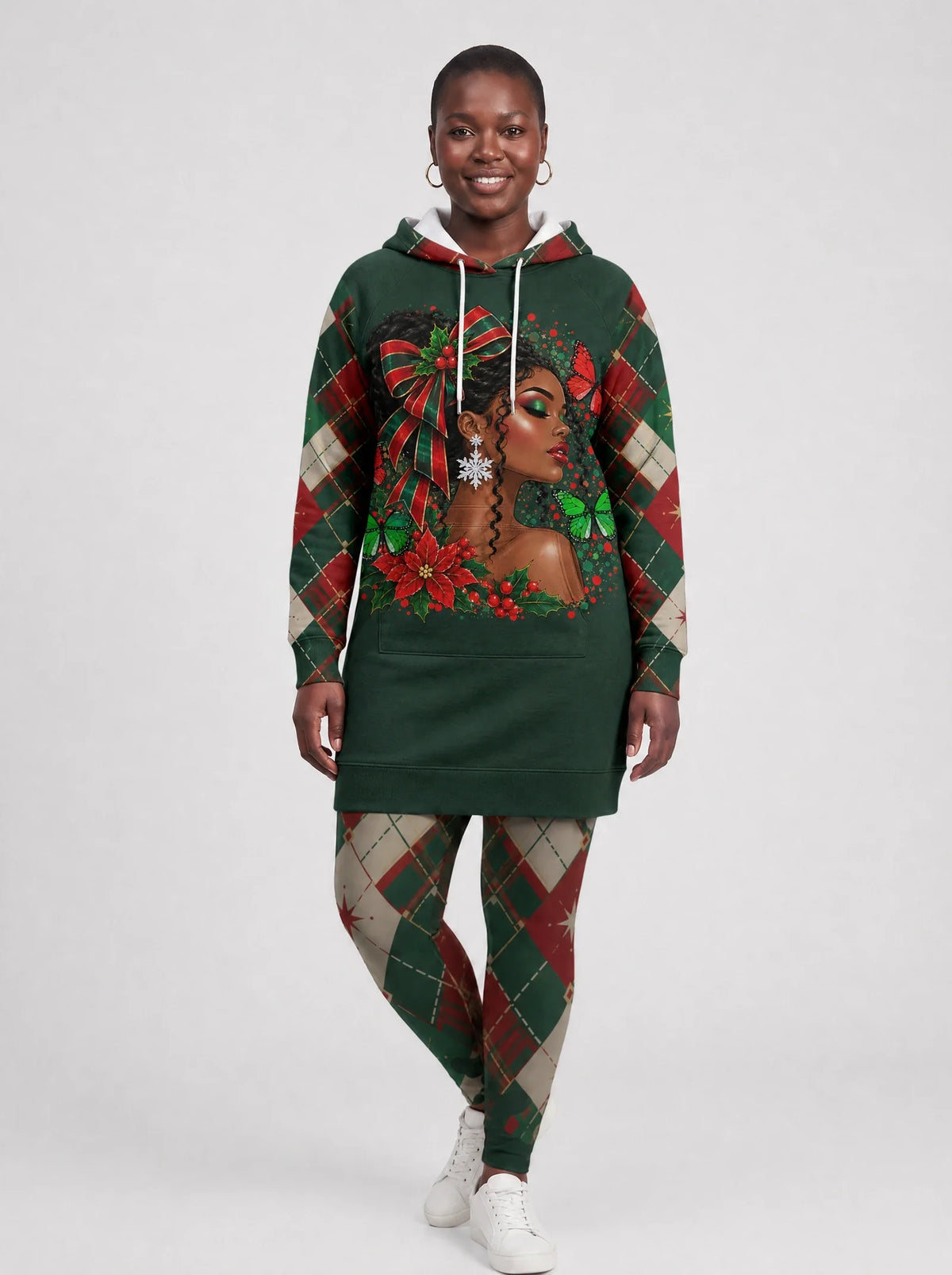 "Kengele" Hoodie Dress & Leggings Deal