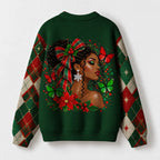 "Kengele" Christmas Sweatshirt — back view