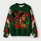 "Kengele" Christmas Sweatshirt — front view