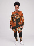 "Kilemba" Hoodie Dress
