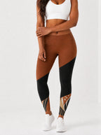 "Kilemba" Leggings — front view on model