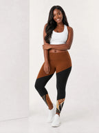 "Kilemba" Leggings — full length on model