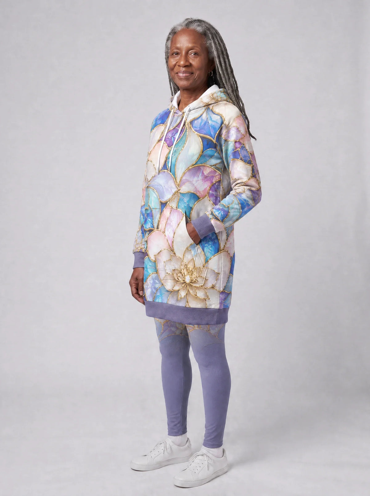"Kioo" Hoodie Dress & Leggings Deal