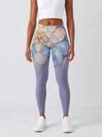 "Kioo" Leggings — front view on model