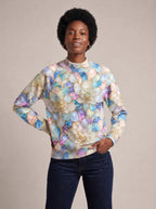 "Kioo" Sweatshirt — styled view on model