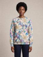 "Kioo" Sweatshirt — front view on model