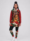 "Kipenzi" Christmas Hoodie Dress