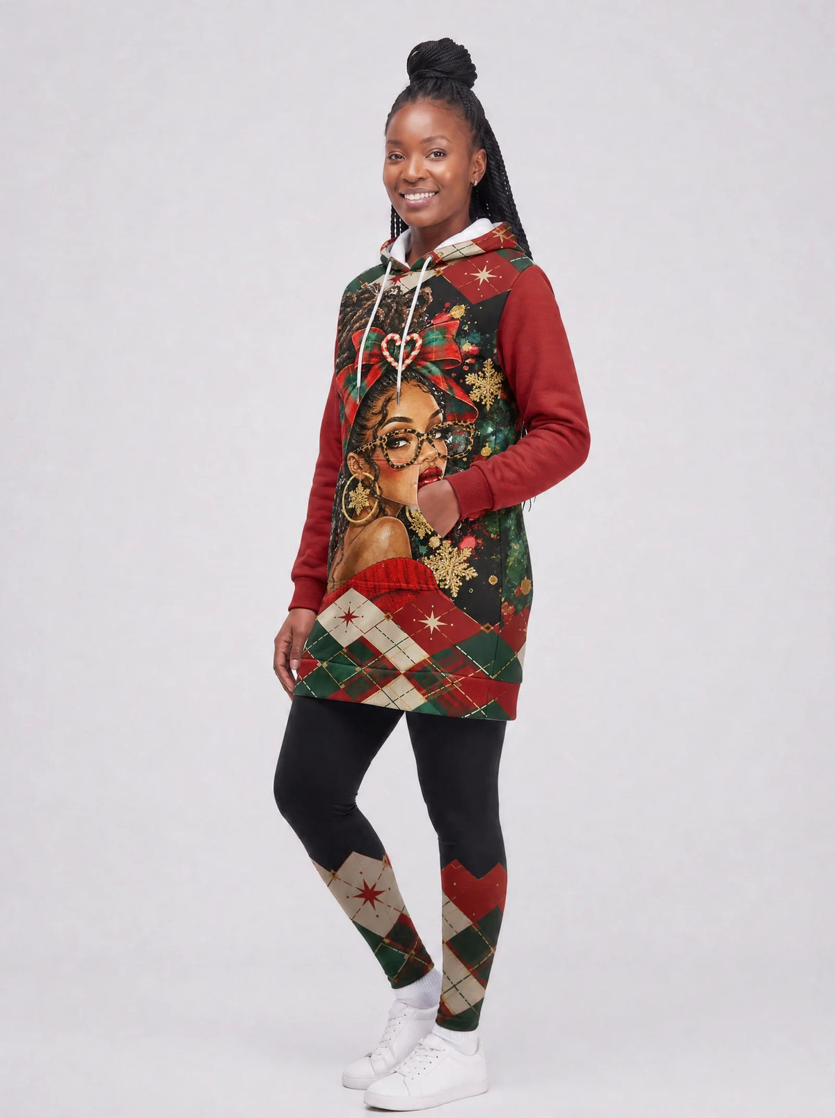 "Kipenzi" Hoodie Dress & Leggings Deal