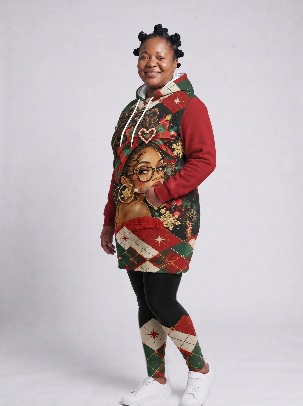 "Kipenzi" Hoodie Dress & Leggings Deal