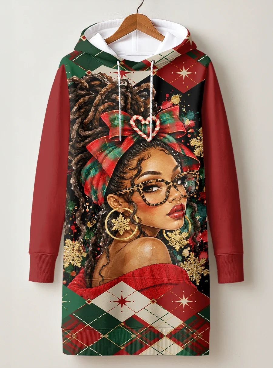 "Kipenzi" Hoodie Dress & Leggings Deal