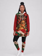 "Kipenzi" Hoodie Dress & Leggings Deal