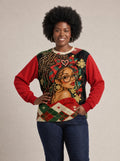 "Kipenzi" Christmas Sweatshirt Promo