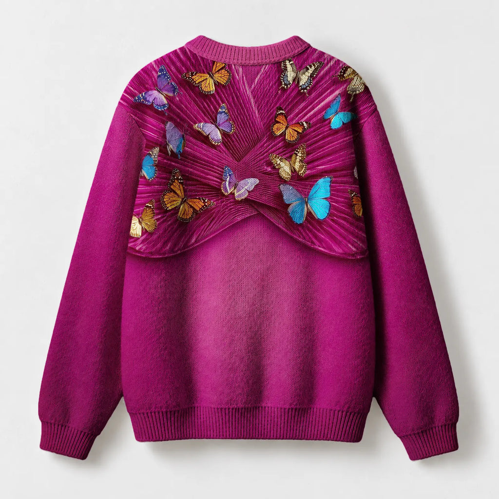 "Kipepeo" Sweatshirt — back view