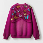 "Kipepeo" Sweatshirt — back view