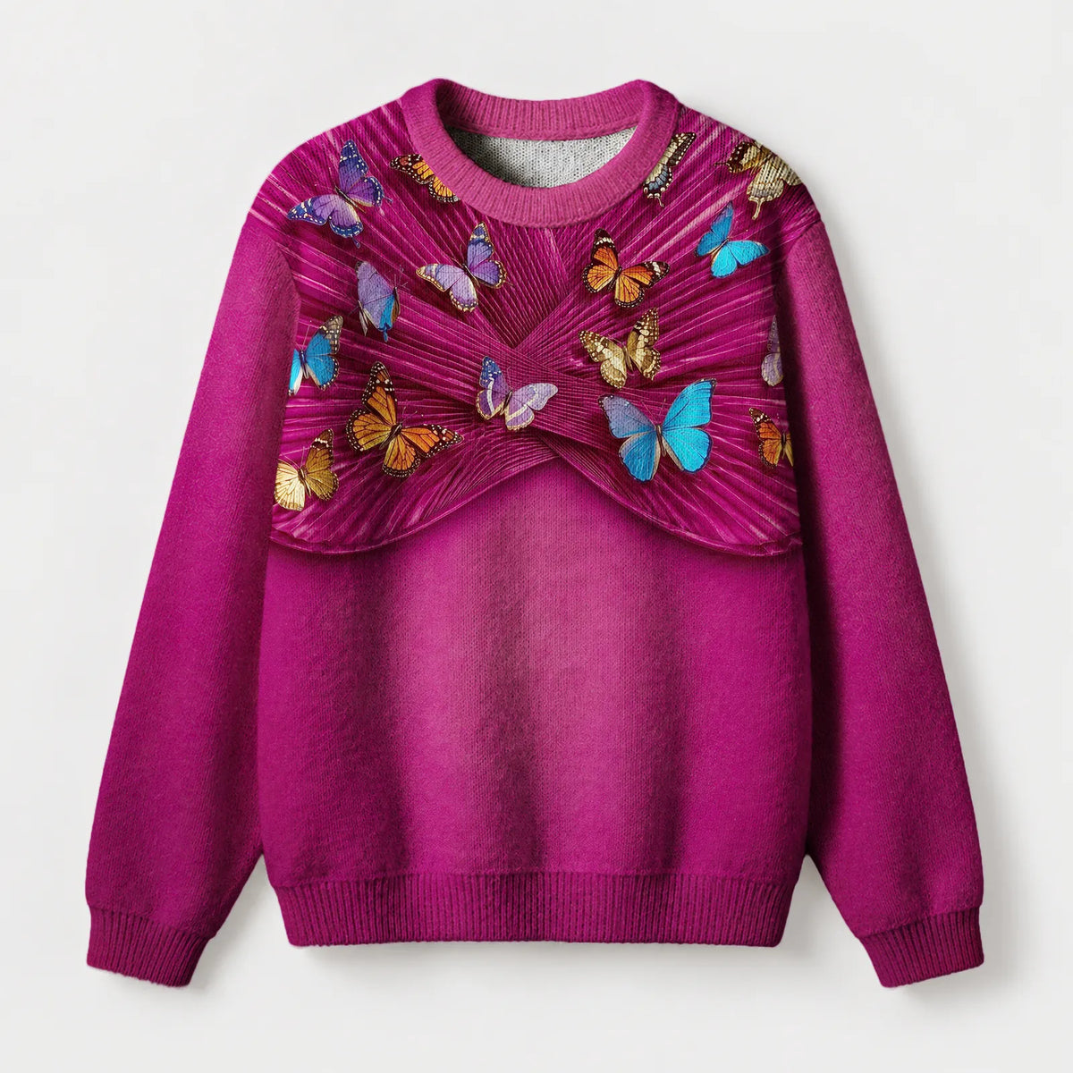 "Kipepeo" Sweatshirt — front view