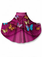 "Kipepeo" Twirl Skirt