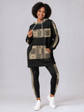 "Kiraka" Hoodie Dress