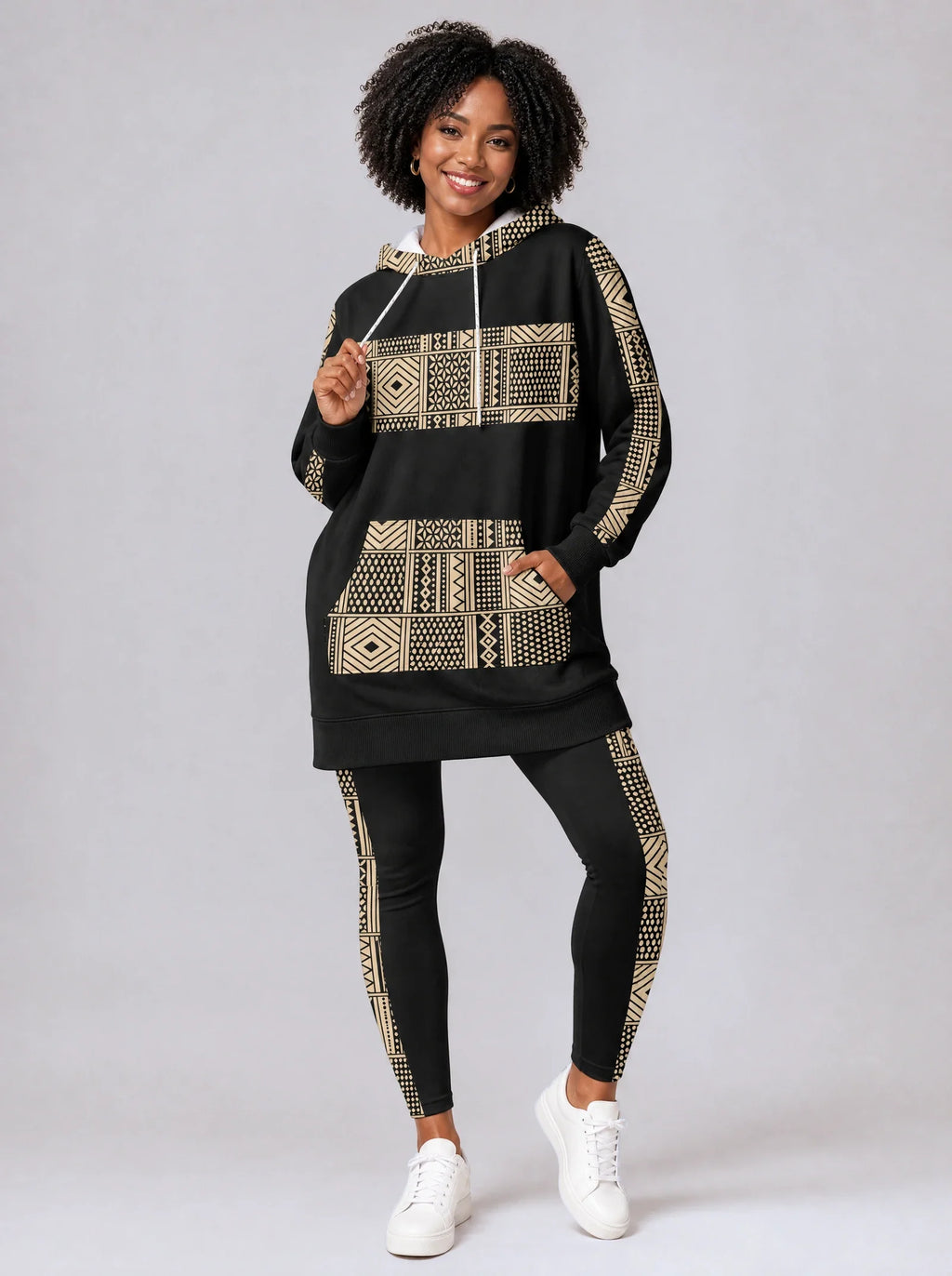 "Kiraka" Hoodie Dress & Leggings Deal