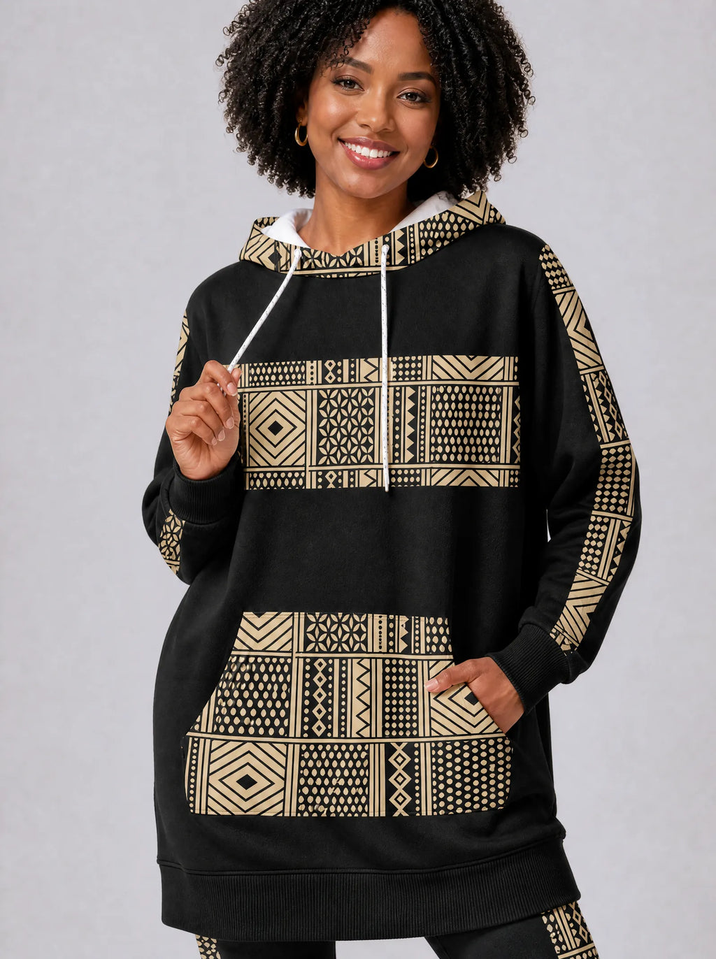 "Kiraka" Hoodie Dress & Leggings Deal