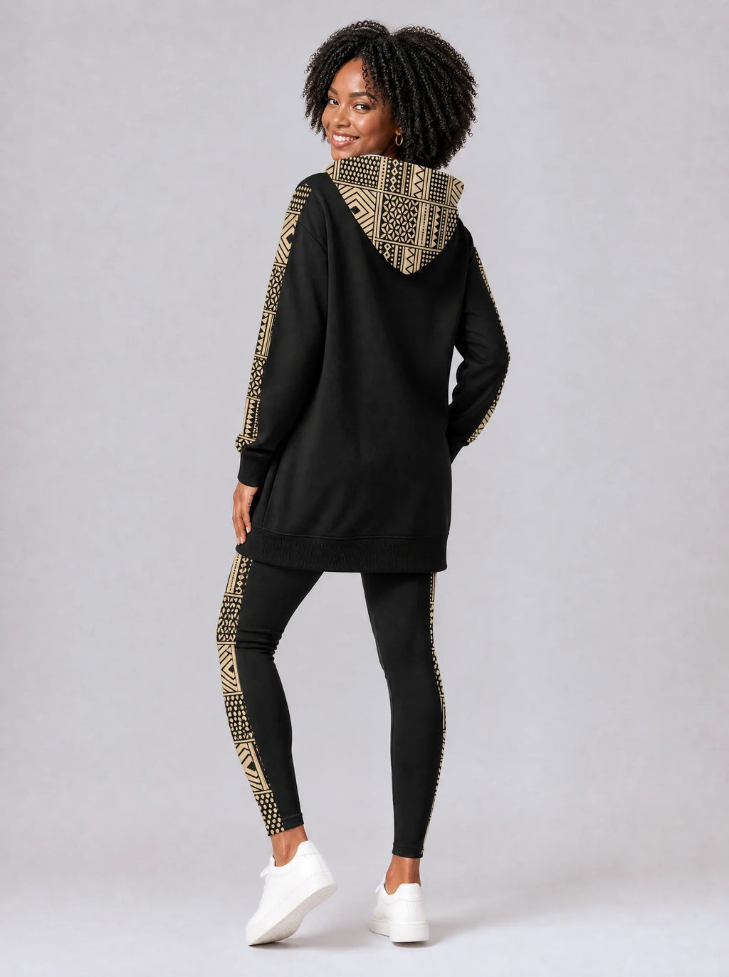 "Kiraka" Hoodie Dress & Leggings Deal