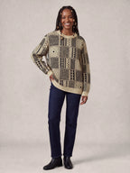 "Kiraka" Sweatshirt — front view on model