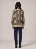 "Kiraka" Sweatshirt — back view on model