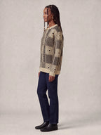 "Kiraka" Sweatshirt — side view on model