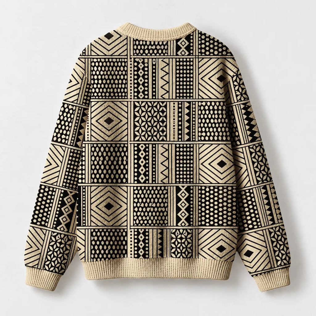"Kiraka" Sweatshirt — back view