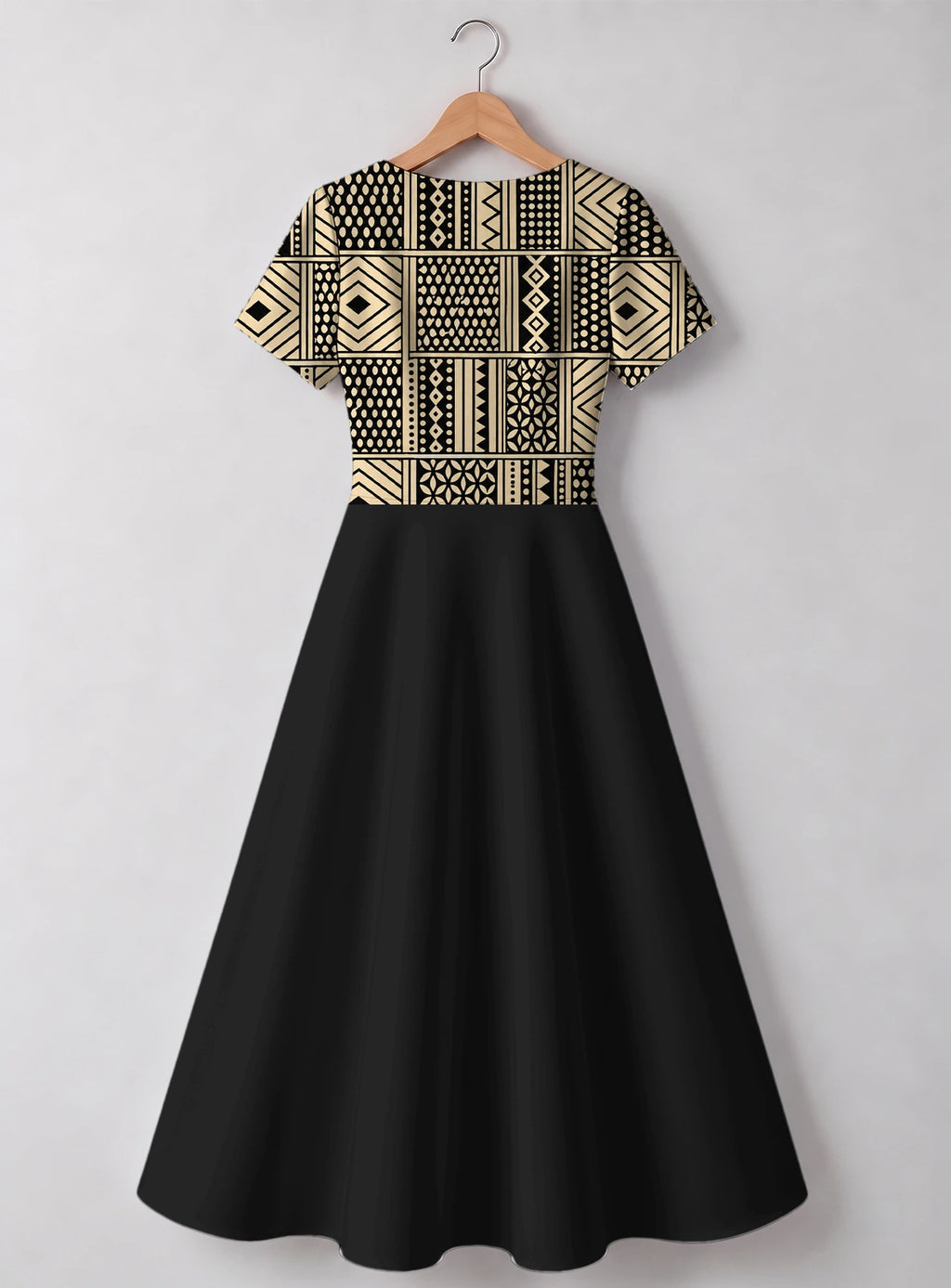 "Kiraka" Sweetheart Midi Dress Promo